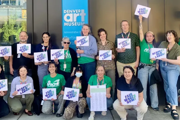 Denver Art Museum Workers