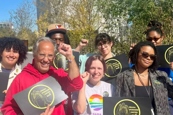 Obama Workers United
